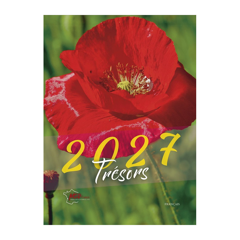 Calendrier Trésors 2027
