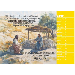 Calendrier Junior 2027