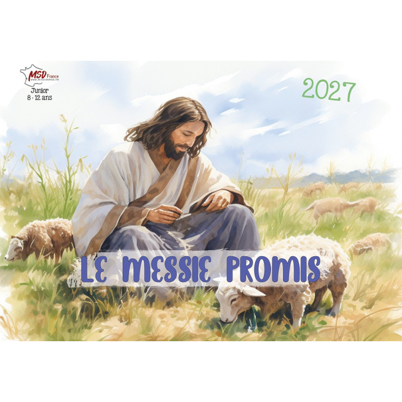 Calendrier Junior 2027