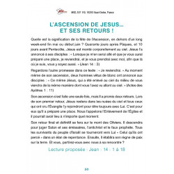 Calendrier Trésors 2027